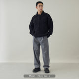 MERINO WOOL HANDKNITING G JACKET II |　ウール100％  ニットGジャン メンズ