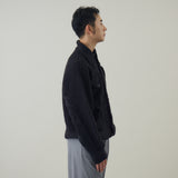 MERINO WOOL HANDKNITING G JACKET II |　ウール100％  ニットGジャン メンズ