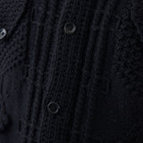 MERINO WOOL HANDKNITING G JACKET II |　ウール100％  ニットGジャン メンズ