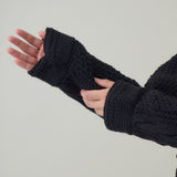 MERINO WOOL HANDKNITING G JACKET II |　ウール100％  ニットGジャン メンズ