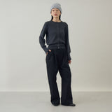 ベビーアルパカ混ニット帽｜ビーニー kuros’別注色 日本製