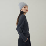 ベビーアルパカ混ニット帽｜ビーニー kuros’別注色 日本製