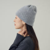 ベビーアルパカ混ニット帽｜ビーニー kuros’別注色 日本製