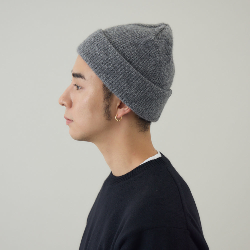 正規新品☆Bruenello Cucinelli☆カシミヤニット帽子 新品 未使用 ブルネロクチネリ ニットキャップ 帽子 ニット帽 カシミヤ