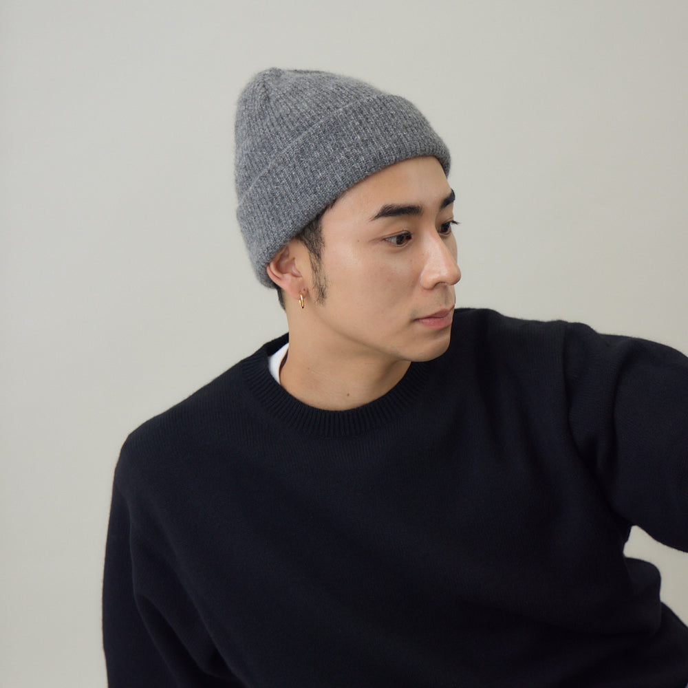 Cashmere Watch カシミヤニット帽 – kuros.style
