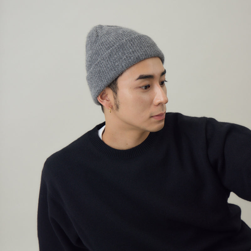Cashmere Watch カシミヤニット帽