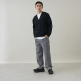 ウールカシミヤ Vネックカーディガン レギュラー