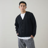 ウールカシミヤ Vネックカーディガン レギュラー