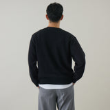 ウールカシミヤ Vネックカーディガン レギュラー