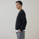 ウールカシミヤ Vネックカーディガン レギュラー