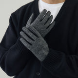 Harris Tweed グローブ｜タッチパネル対応 日本製 メンズ