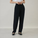 ウールカシミヤ ニットパンツ