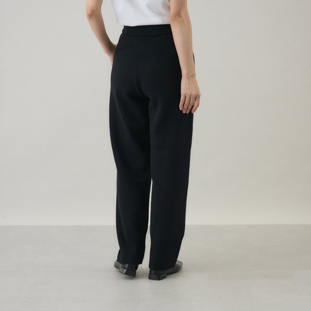 ウールカシミヤ ニットパンツ – kuros.style