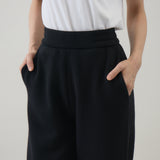 ウールカシミヤ ニットパンツ