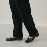 ウールカシミヤ ニットパンツ