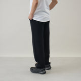 ウールカシミヤ ニットパンツ