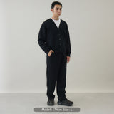 ウールカシミヤ Vネックカーディガン レギュラー