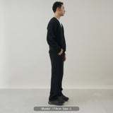 ウールカシミヤ Vネックカーディガン レギュラー