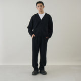 ウールカシミヤ Vネックカーディガン レギュラー