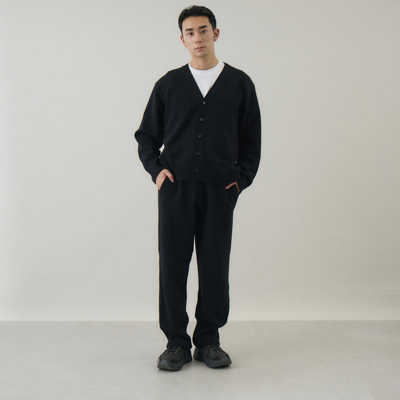 ウールカシミヤ Vネックカーディガン レギュラー