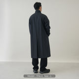 【kuros’オリジナル】KUROスタンドカラーコート｜2WAY 日本製 ユニセックス