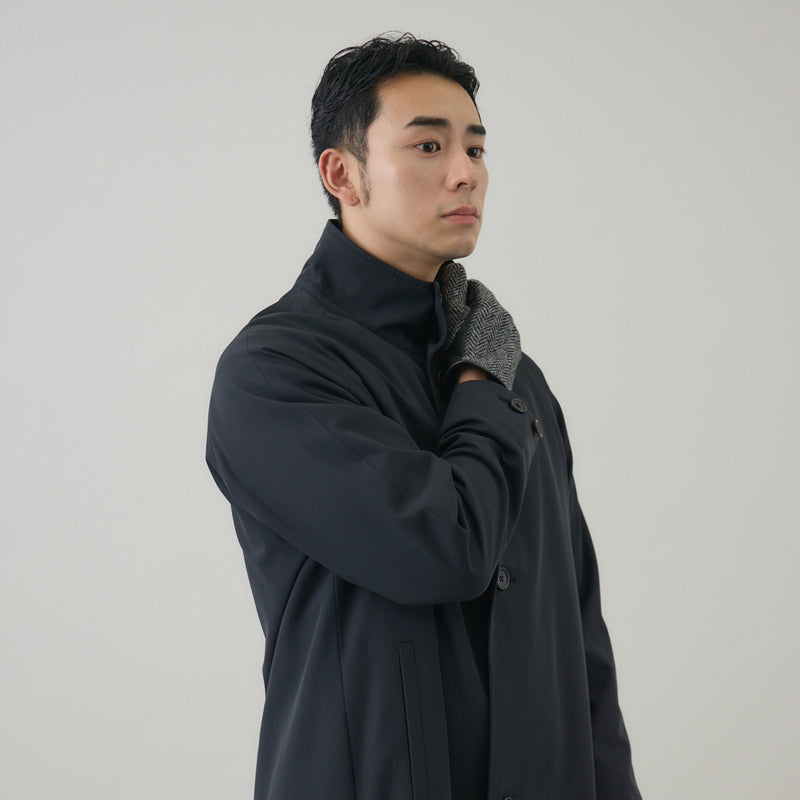 Harris Tweed グローブ｜タッチパネル対応 日本製 メンズ