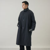 【kuros’オリジナル】KUROスタンドカラーコート｜2WAY 日本製 ユニセックス