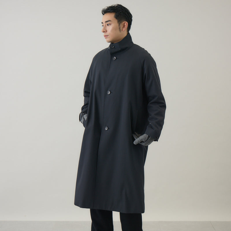 【kuros’オリジナル】KUROスタンドカラーコート｜2WAY 日本製 ユニセックス