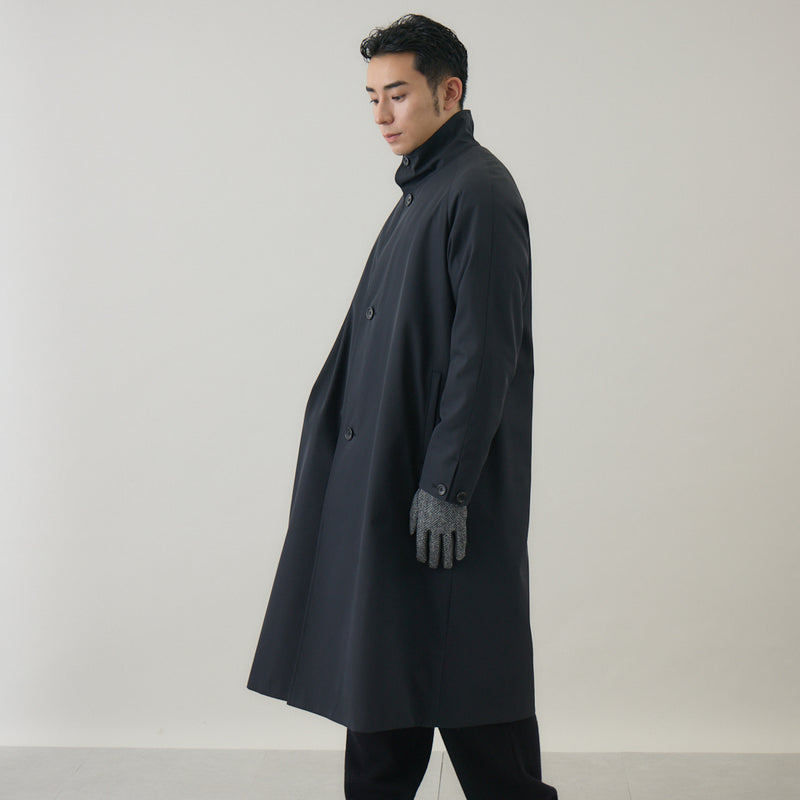 【kuros’オリジナル】KUROスタンドカラーコート｜2WAY 日本製 ユニセックス