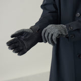 Harris Tweed グローブ｜タッチパネル対応 日本製 メンズ