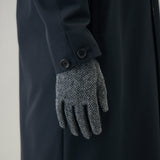 Harris Tweed グローブ｜タッチパネル対応 日本製 メンズ