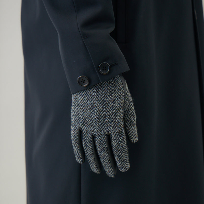 Harris Tweed グローブ｜タッチパネル対応 日本製 メンズ