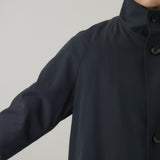 【kuros’オリジナル】KUROスタンドカラーコート｜2WAY 日本製 ユニセックス