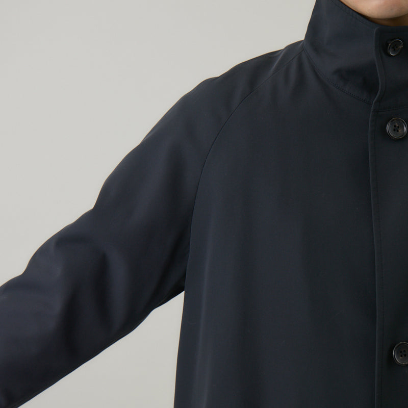 【kuros’オリジナル】KUROスタンドカラーコート｜2WAY 日本製 ユニセックス