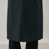 【kuros’オリジナル】KUROスタンドカラーコート｜2WAY 日本製 ユニセックス