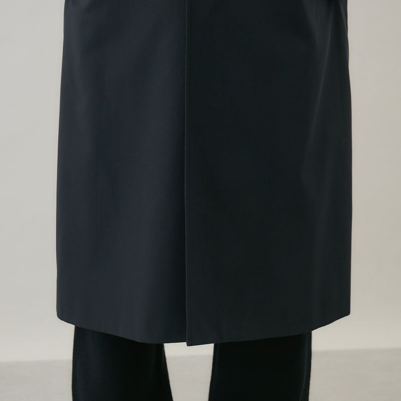 【kuros’オリジナル】KUROスタンドカラーコート｜2WAY 日本製 ユニセックス