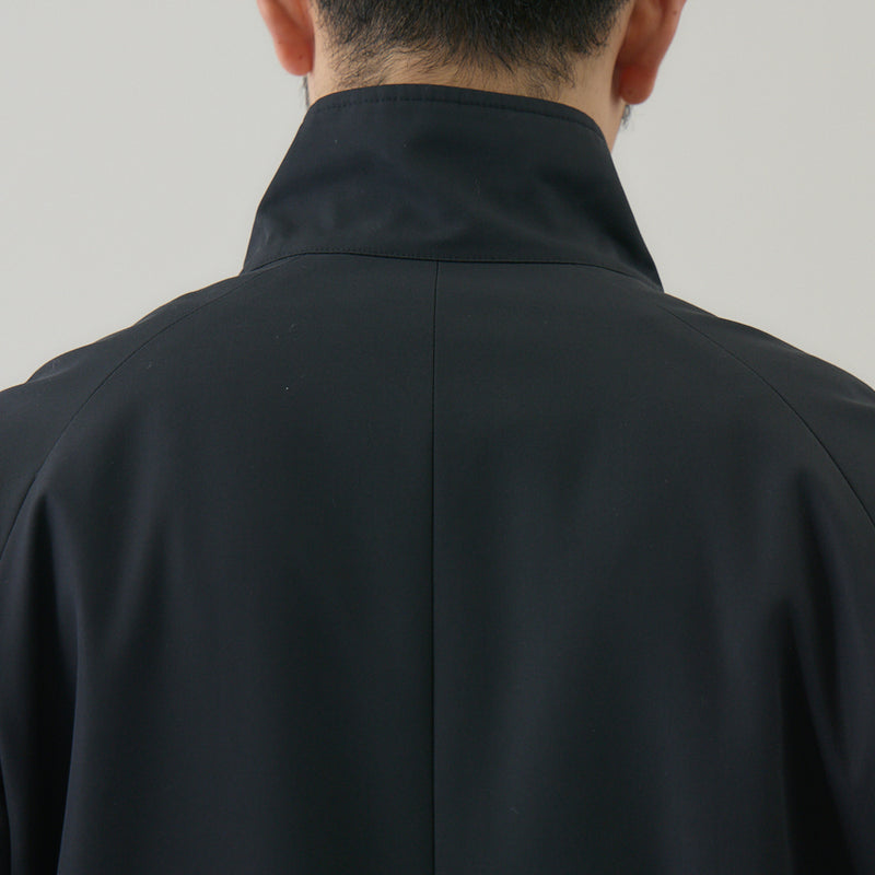 【kuros’オリジナル】KUROスタンドカラーコート｜2WAY 日本製 ユニセックス