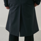 【kuros’オリジナル】KUROスタンドカラーコート｜2WAY 日本製 ユニセックス