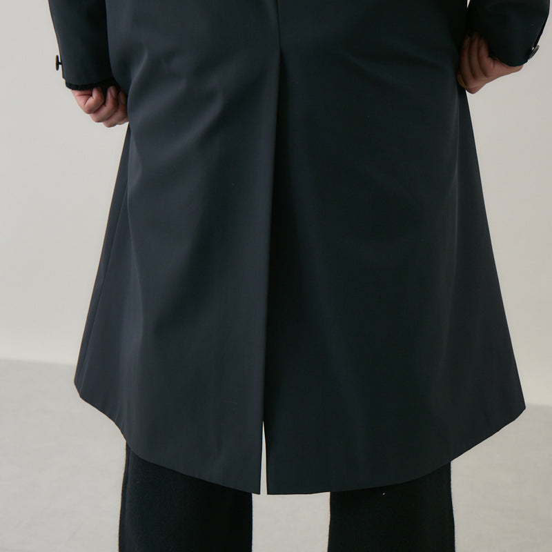 【kuros’オリジナル】KUROスタンドカラーコート｜2WAY 日本製 ユニセックス