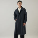 【kuros’オリジナル】KUROスタンドカラーコート｜2WAY 日本製 ユニセックス