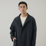 【kuros’オリジナル】KUROスタンドカラーコート｜2WAY 日本製 ユニセックス