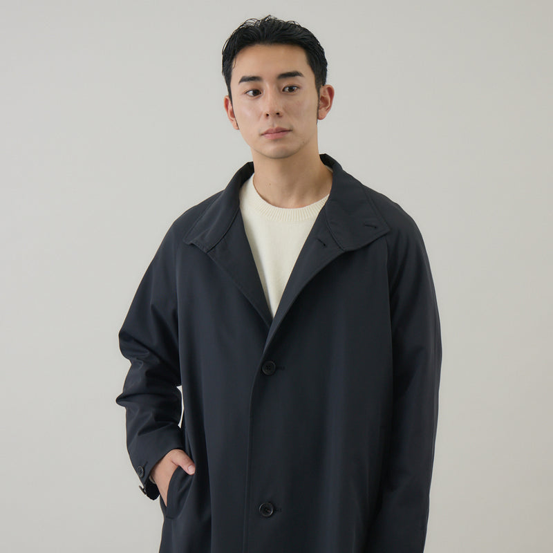 【kuros’オリジナル】KUROスタンドカラーコート｜2WAY 日本製 ユニセックス