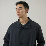 【kuros’オリジナル】KUROスタンドカラーコート｜2WAY 日本製 ユニセックス