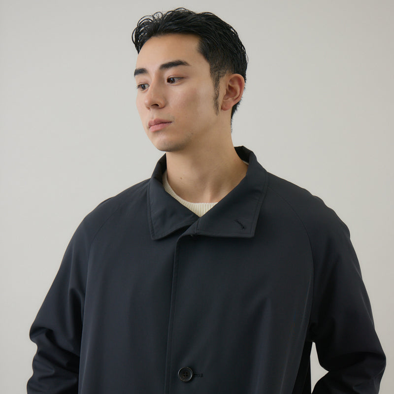 【kuros’オリジナル】KUROスタンドカラーコート｜2WAY 日本製 ユニセックス