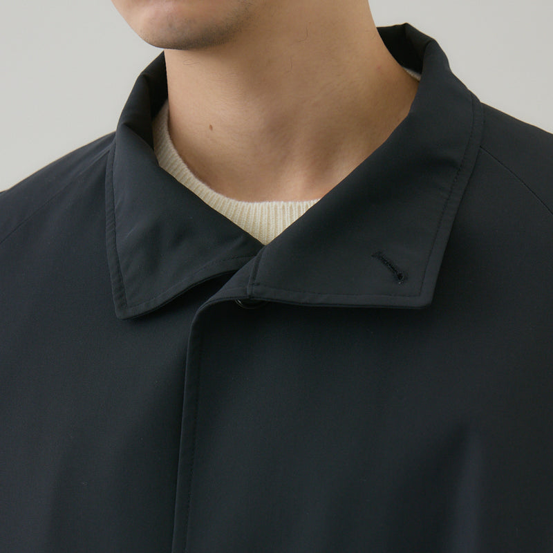 【kuros’オリジナル】KUROスタンドカラーコート｜2WAY 日本製 ユニセックス