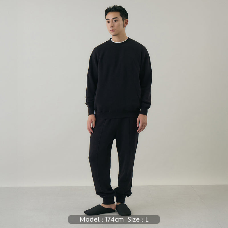 【kuros'オリジナル】もちとろスウェットパンツ｜セットアップ可 日本製 ユニセックス