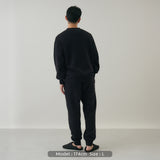 【kuros'オリジナル】もちとろスウェットパンツ｜セットアップ可 日本製 ユニセックス