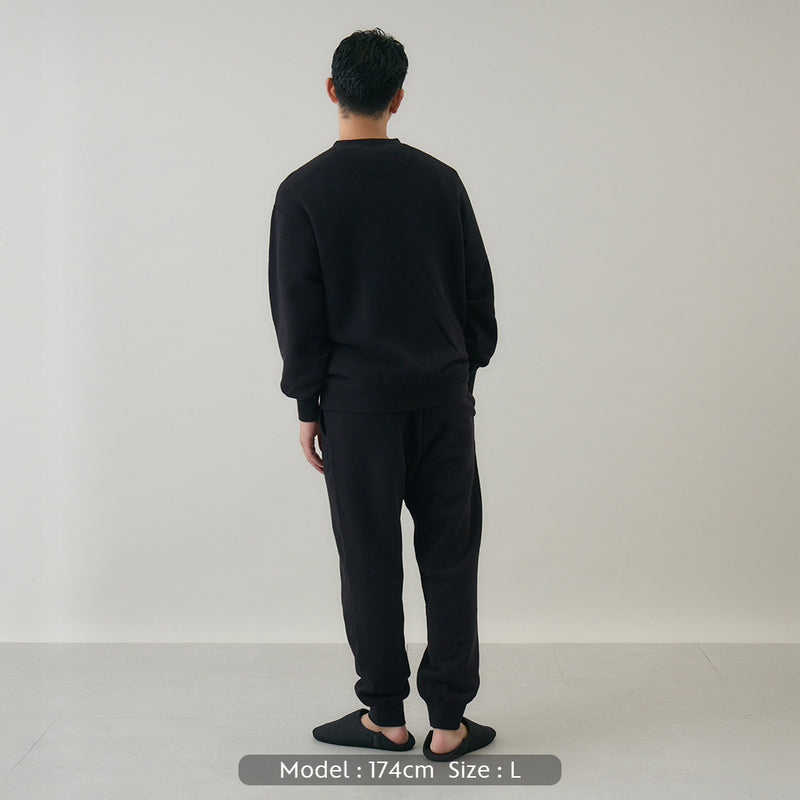 【kuros'オリジナル】もちとろスウェットパンツ｜セットアップ可 日本製 ユニセックス