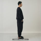 【kuros'オリジナル】もちとろスウェットパンツ｜セットアップ可 日本製 ユニセックス