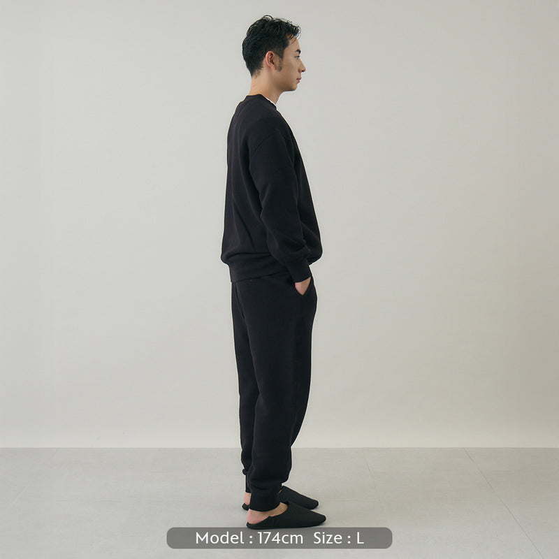 【kuros'オリジナル】もちとろスウェットパンツ｜セットアップ可 日本製 ユニセックス